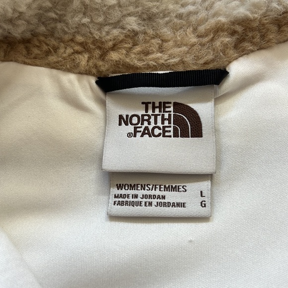 The North Face Women's Printed Ridge Fleece Full-Zip Jacket GDWTNFMTFRLLPRT - Picture 10 of 13
